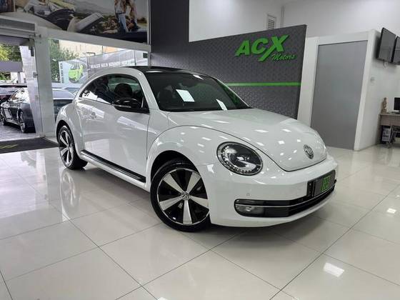 VOLKSWAGEN FUSCA 2.0 TSI 16V GASOLINA 2P AUTOMÁTICO